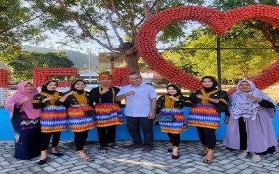 Ekskul Tari SMA Negeri 5 Kabupaten Tangerang Mengikuti Roadshow HUT ke-16 TVRI Banten